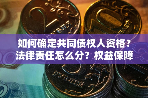 武汉如何确定共同债权人资格？法律责任怎么分？权益保障技巧揭秘！