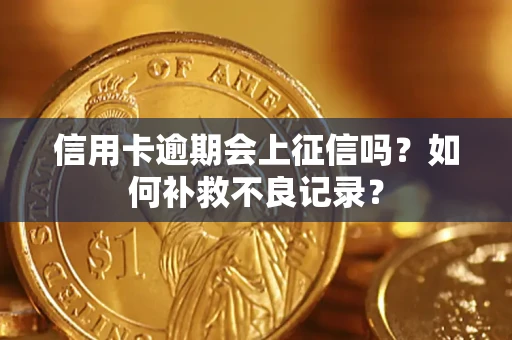 武汉信用卡逾期会上征信吗？如何补救不良记录？