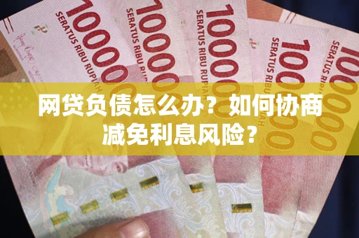 武汉网贷负债怎么办？如何协商减免利息风险？