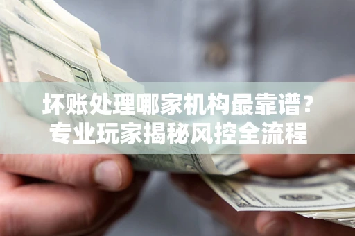 武汉坏账处理哪家机构最靠谱？专业玩家揭秘风控全流程