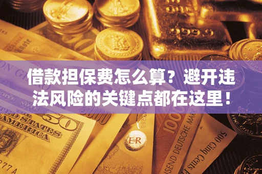 武汉借款担保费怎么算？避开违法风险的关键点都在这里！