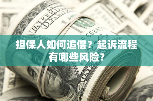 武汉担保人如何追偿？起诉流程有哪些风险？