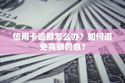 武汉信用卡逾期怎么办？如何避免高额罚息？
