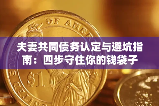 武汉夫妻共同债务认定与避坑指南：四步守住你的钱袋子