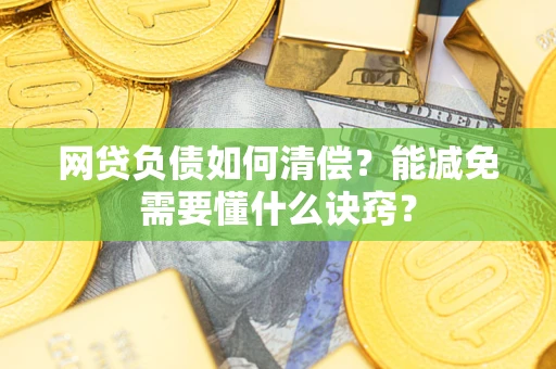 武汉网贷负债如何清偿？能减免需要懂什么诀窍？