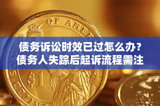 武汉债务诉讼时效已过怎么办？债务人失踪后起诉流程需注意什么？