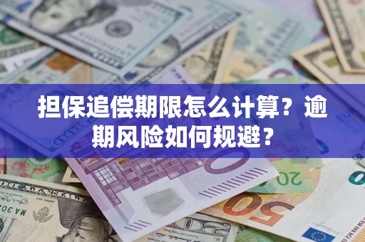 武汉担保追偿期限怎么计算？逾期风险如何规避？