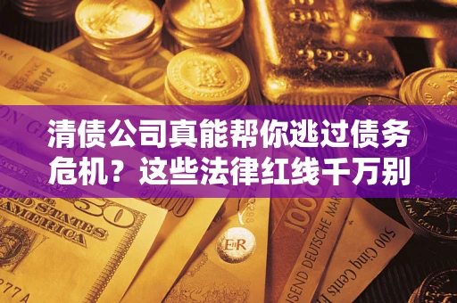 武汉清债公司真能帮你逃过债务危机？这些法律红线千万别踩
