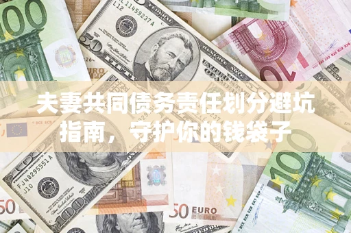 武汉夫妻共同债务责任划分避坑指南，守护你的钱袋子