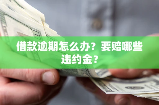 武汉借款逾期怎么办？要赔哪些违约金？
