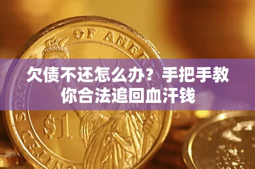 武汉欠债不还怎么办?手把手教你合法追回血汗钱 武汉欠债不还怎么办?手把手教你合法追回血汗钱