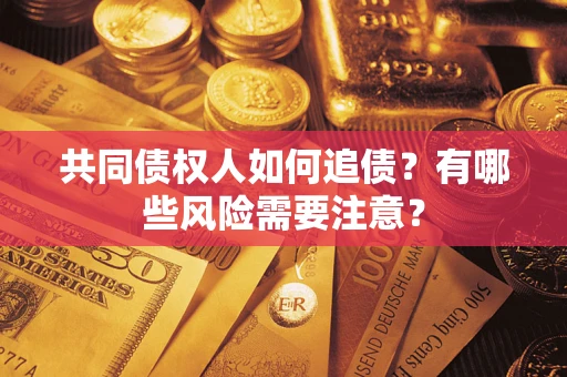 武汉共同债权人如何追债？有哪些风险需要注意？
