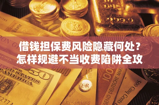武汉借钱担保费风险隐藏何处？怎样规避不当收费陷阱全攻略！