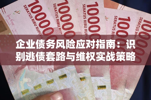 武汉企业债务风险应对指南：识别逃债套路与维权实战策略