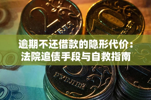 武汉逾期不还借款的隐形代价：法院追债手段与自救指南